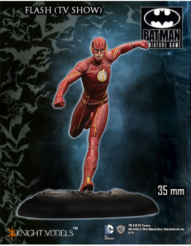 es::Batman Miniature Game: The Flash TV Show Figura Knight Models