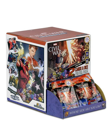 es::Marvel dice masters Civil War Gravity Feed 90 foil boosters
