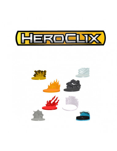 es::Heroclix Base Accesory Kit