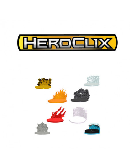 es::Heroclix Base Accesory Kit