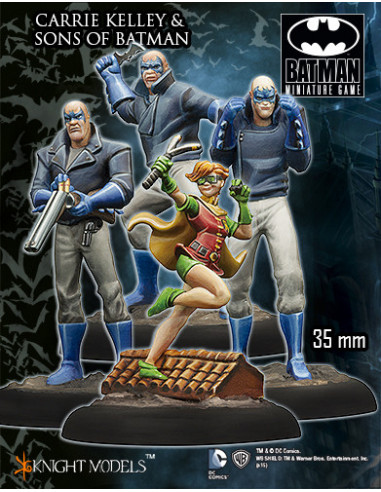 es::Batman Miniature Game: Carrie Kelley & The Sons of Batman DKR