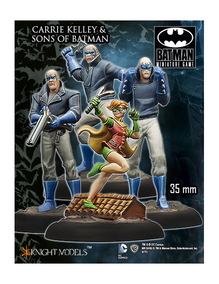 es::Batman Miniature Game: Carrie Kelley & The Sons of Batman DKR