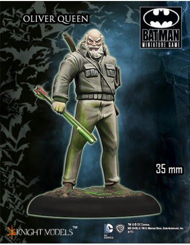 es::Batman Miniature Game: Oliver Queen Frank Miller