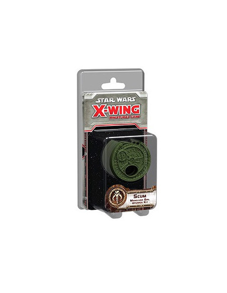 es::X-wing: Kit de mejora de selector de maniobra para Escoria