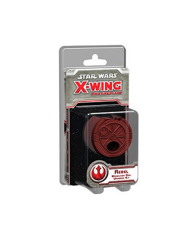 es::X-wing: Kit de mejora de selector de maniobra para Rebeldes