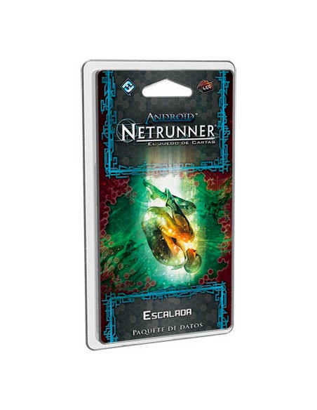 es::Android Netrunner LCG PI - Escalada