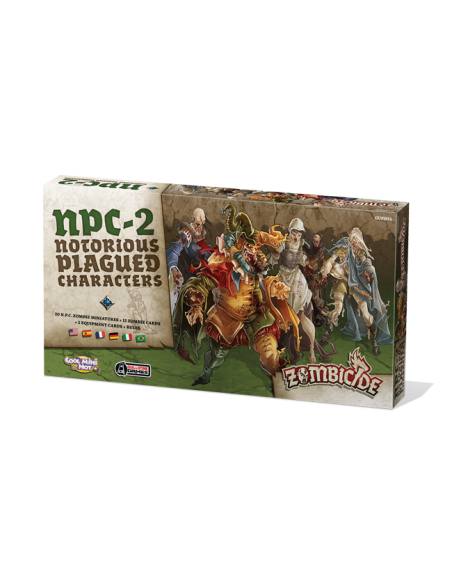 es::Zombicide: Black Plague. Notorious Plagued Characters 2