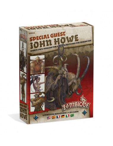 es::Zombicide: Black Plague. Special guest: John Howe