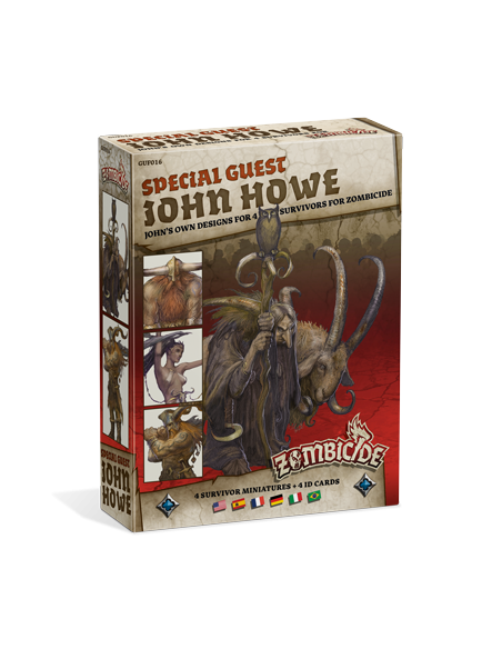 es::Zombicide: Black Plague. Special guest: John Howe