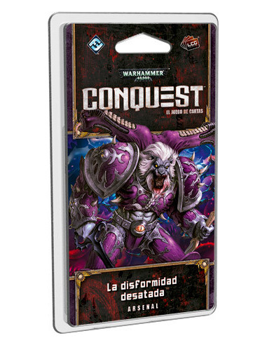 es::Warhammer 40,000: Conquest LCG. La disformidad desatada