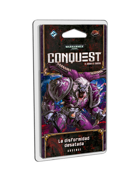 es::Warhammer 40,000: Conquest LCG. La disformidad desatada