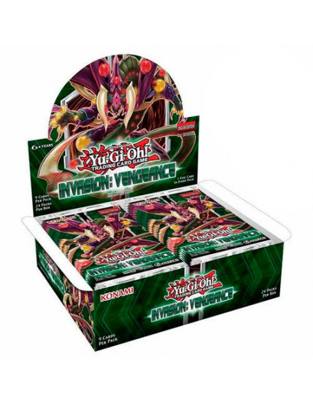 es::Yu-Gi-Oh! Invasión: Venganza caja de 24 sobres