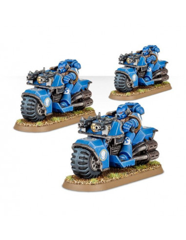 es::Space Marine Bike Squad - Warhammer 40,000