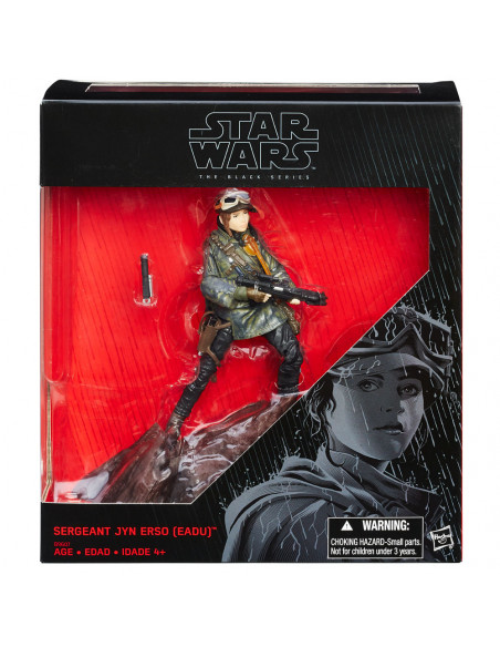 es::Star Wars Rogue One Black Series Figura Jyn Erso 2016 Exclusive 15 cm