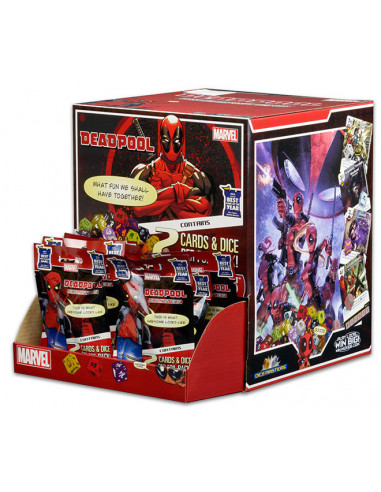 es::Marvel dice masters Deadpool Gravity Feed 90 foil boosters