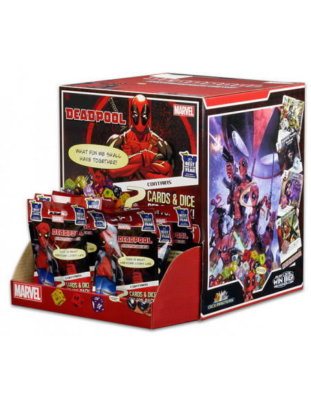es::Marvel dice masters Deadpool Gravity Feed 90 foil boosters