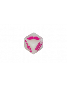 es::Dados Hipster - Cupcake Vintage