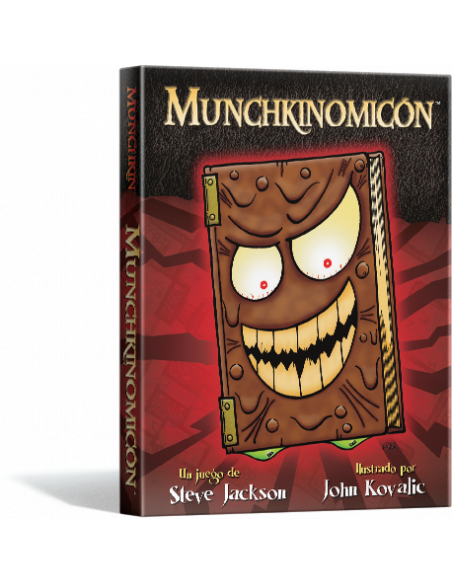 es::Munchkin: Munchkinomicón