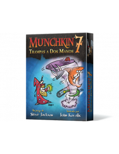 Munchkin ~ Expansiones juego de mesa · Tragones y Mazmorras