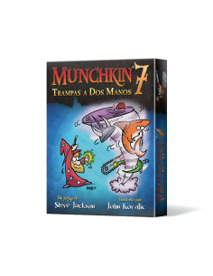 es::Munchkin 7: Trampas a dos manos