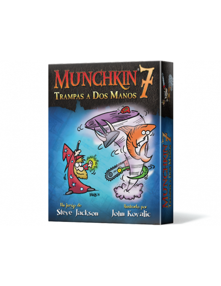 es::Munchkin 7: Trampas a dos manos