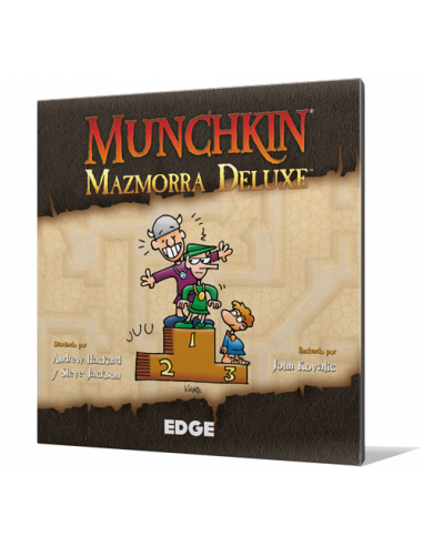 es::Munchkin: Mazmorra deluxe
