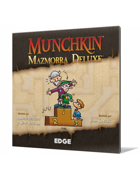 es::Munchkin: Mazmorra deluxe