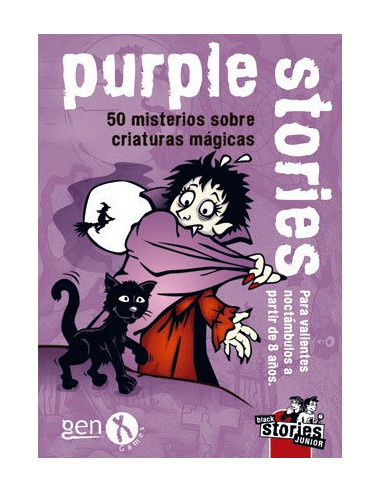es::Purple Stories - Juego de cartas