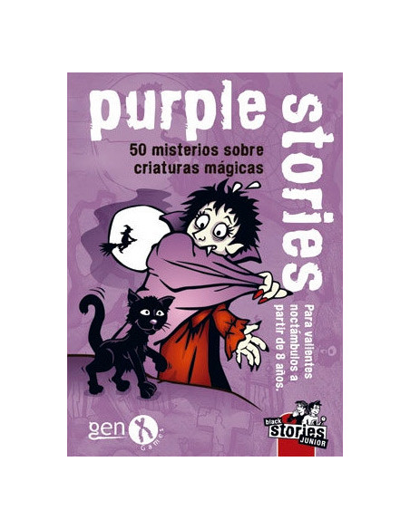 es::Purple Stories - Juego de cartas
