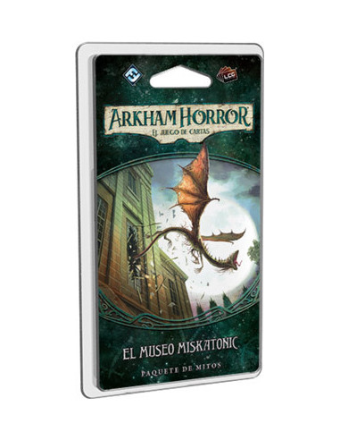 es::Arkham Horror LCG. El museo Miskatonic