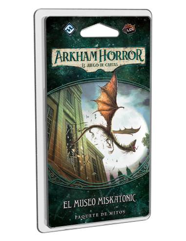 Arkham Horror LCG. El museo Miskatonic-10