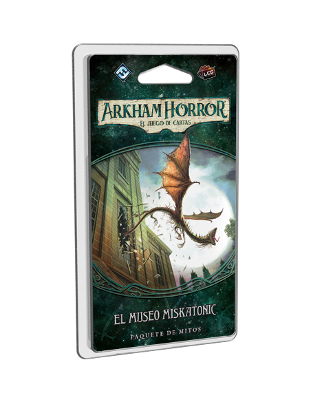 Arkham Horror LCG. El museo Miskatonic-10 Arkham Horror LCG. El museo Miskatonic-10