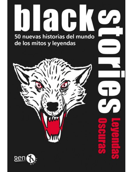 es::Black Stories: Leyendas oscuras - Juego de cartas