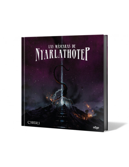 es::La llamada de Cthulhu: Las máscaras de Nyarlathotep