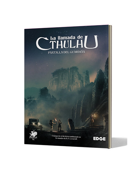 es::La llamada de Cthulhu 7ª: Pantalla del Guardián