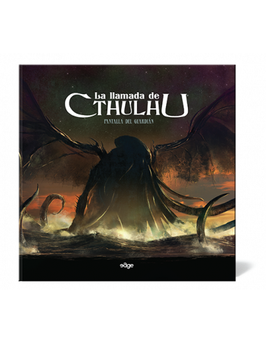 La llamada de Cthulhu 7ª: Pantalla del Guardián-10
