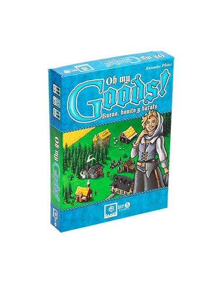 Oh my goods - Juego de mesa-10 Oh my goods - Juego de mesa-10