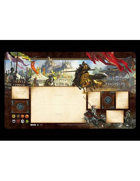 es::Tapete Juego de Tronos LCG 2ª Edición - Caballeros del reino