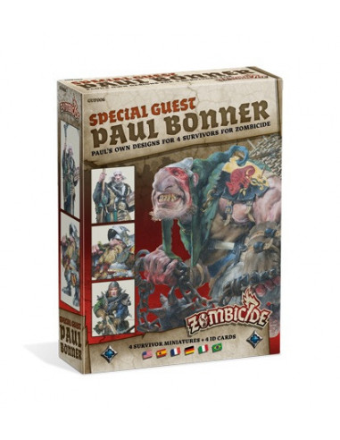 es::Zombicide: Black Plague. Special guest: Paul Bonner