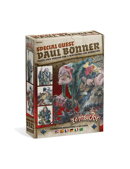 es::Zombicide: Black Plague. Special guest: Paul Bonner