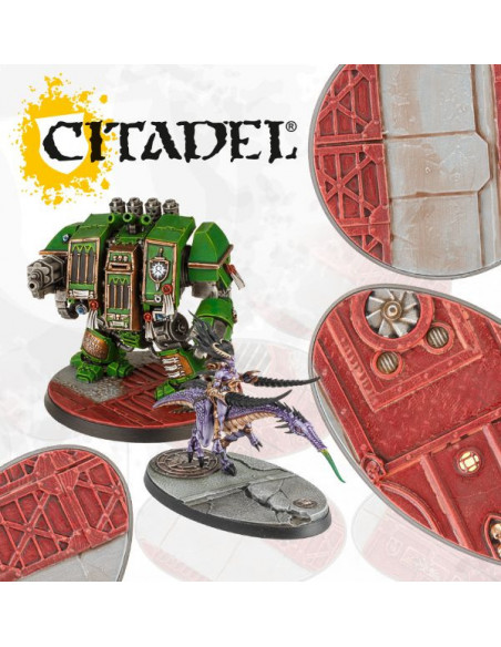 es::Peanas redondas de 60mm, ovaladas de 75mm y ovaladas de 90mm Sector Imperialis