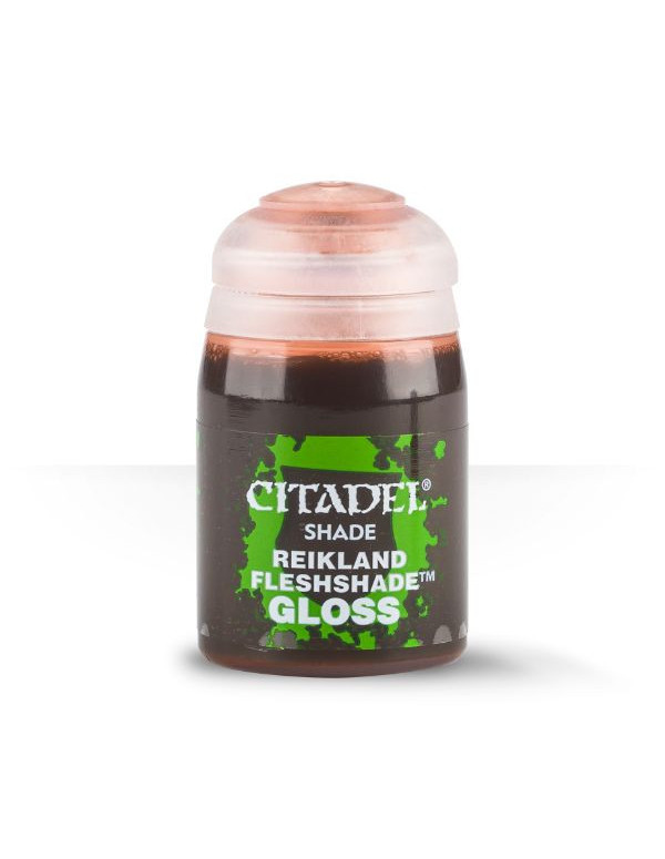 thumbnail image 2 of Reikland Fleshshade Gloss 24ml - Citadel Games Workshop Paints 2 of 12