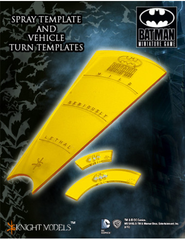 es::Batman Miniature Game: Templates