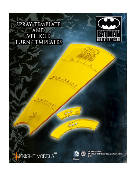 es::Batman Miniature Game: Templates