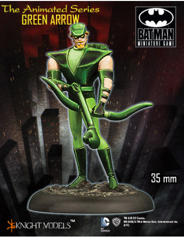 es::Batman Miniature Game: Green Arrow Batman Animated Series