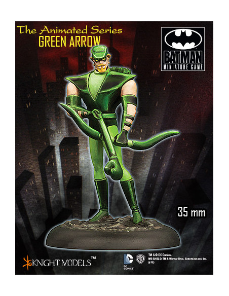 es::Batman Miniature Game: Green Arrow Batman Animated Series