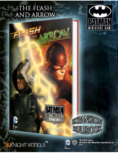 es::Batman Miniature Game: The Flash and Arrow Expansion Rule Book