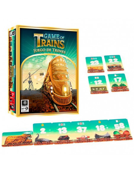 es::Juego de trenes - Game of trains