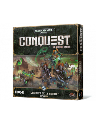 es::Warhammer 40,000: Conquest LCG. Legiones de la muerte