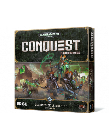 es::Warhammer 40,000: Conquest LCG. Legiones de la muerte